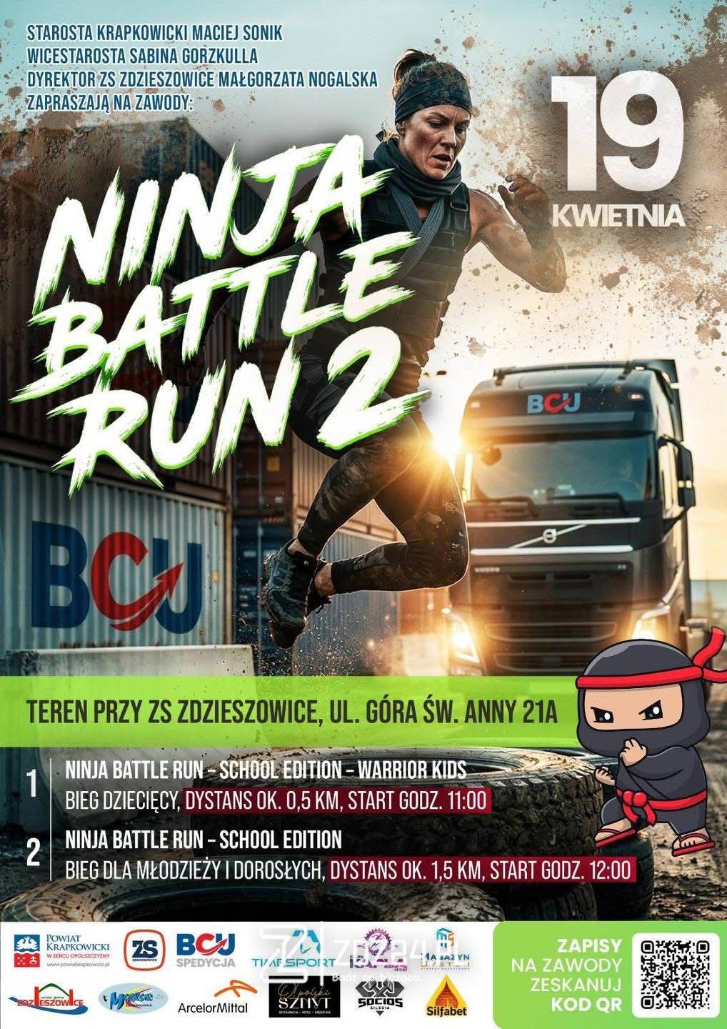 Ninja Battle Run 2
